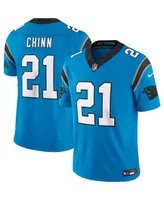 Men's Nike Jeremy Chinn Blue Carolina Panthers Vapor F.u.s.e. Limited Jersey