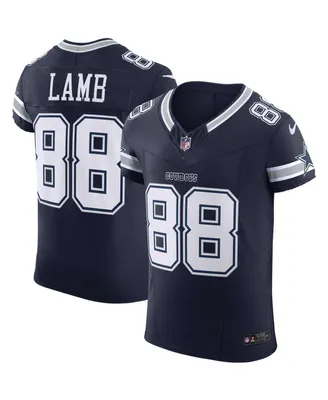 Men's Nike CeeDee Lamb Navy Dallas Cowboys Vapor F.u.s.e. Elite Jersey