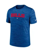 Men's Nike Royal Buffalo Bills Velocity Performance T-shirt