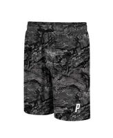 Men's Colosseum Charcoal Providence Friars Realtree Aspect Ohana Swim Shorts