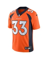 Men's Nike Javonte Williams Orange Denver Broncos Vapor Untouchable Limited Jersey