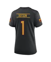 Women's Nike Jahan Dotson Black Washington Commanders Alternate Game Jersey