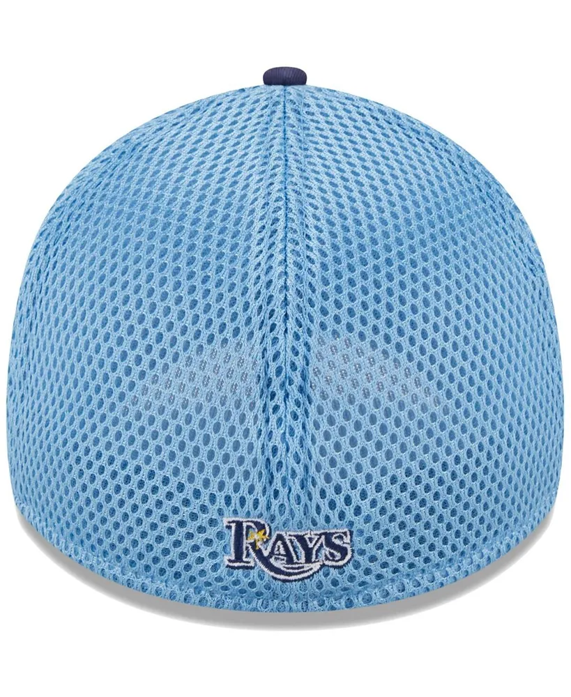 Men's New Era Navy Tampa Bay Rays Team Neo 39THIRTY Flex Hat