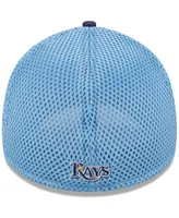 Men's New Era Navy Tampa Bay Rays Team Neo 39THIRTY Flex Hat