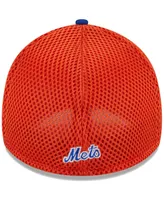 Men's New Era Royal York Mets Team Neo 39THIRTY Flex Hat