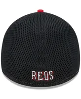 Men's New Era Red Cincinnati Reds Team Neo 39THIRTY Flex Hat