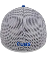 Men's New Era Royal Chicago Cubs Team Neo 39THIRTY Flex Hat