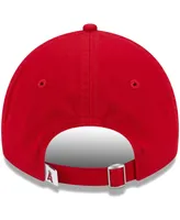 Little Boys and Girls New Era Red Los Angeles Angels Team 9TWENTY Adjustable Hat