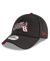 Men's New Era Black Kyle Busch 9FORTY Adjustable Script Hat