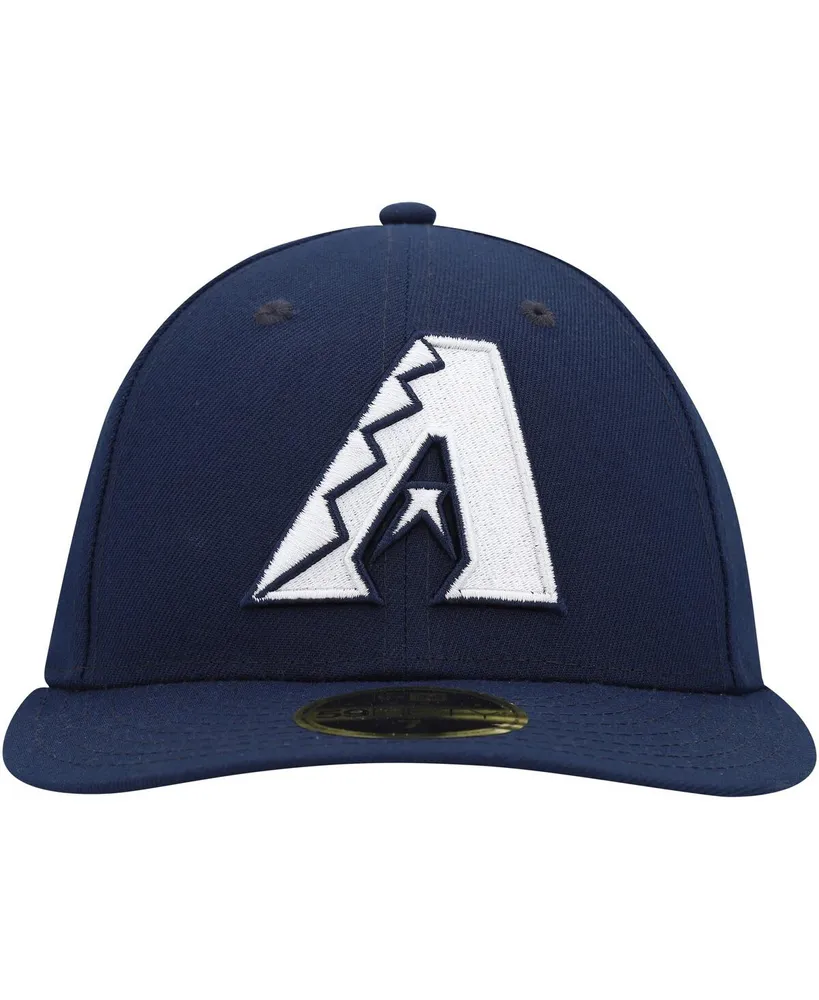 Men's New Era Navy Arizona Diamondbacks Oceanside Low Profile 59FIFTY Fitted Hat