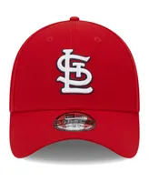 Men's New Era Red St. Louis Cardinals 2023 Mlb World Tour: London Series Flag 39THIRTY Flex Hat