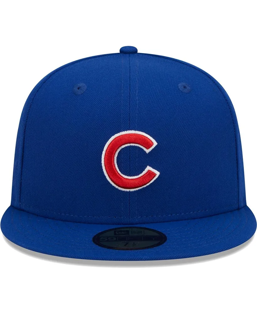 Men's New Era Royal Chicago Cubs 2023 Mlb World Tour: London Series Flag 59FIFTY Fitted Hat