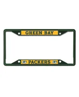 Wincraft Green Bay Packers Chrome Color License Plate Frame