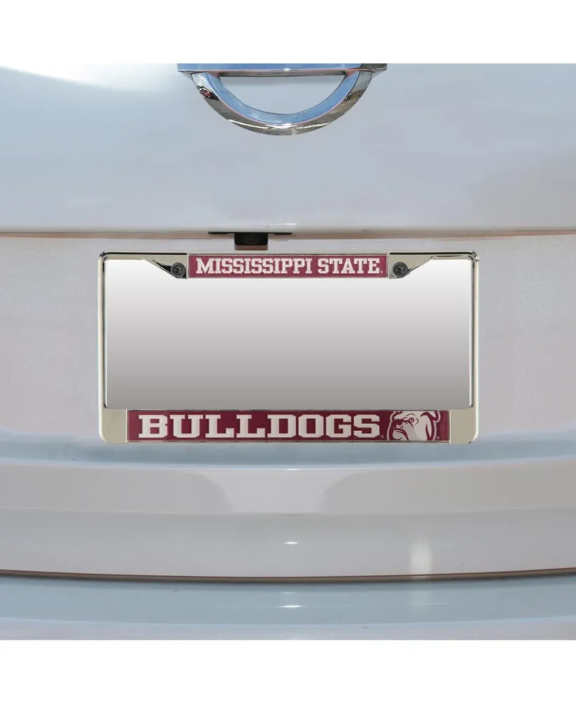 Mississippi State Bulldogs Small Over Large Mega License Plate Frame