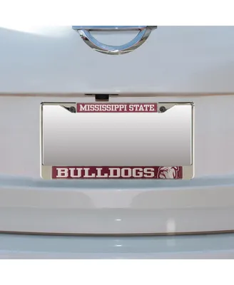 Mississippi State Bulldogs Small Over Large Mega License Plate Frame