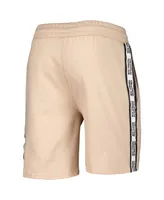 Men's Concepts Sport Tan Lafc Team Stripe Shorts