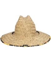 Men's Avid Natural Honeyhole Sundaze Straw Hat