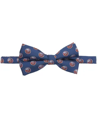 Men's Navy New York Islanders Repeat Bow Tie