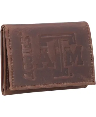 Men's Texas A&M Aggies Leather Team Tri-Fold Wallet