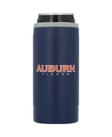 Auburn Tigers 12 Oz Flipside Powdercoat Slim Can Cooler