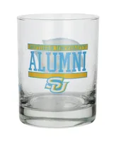 Southern University Jaguars 14 Oz Alumni Rocks Glass