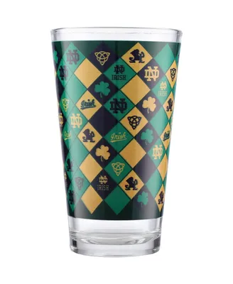 Notre Dame Fighting Irish 16 Oz Heritage Pint Glass