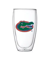 Florida Gators 15 Oz Double Wall Thermo Glass