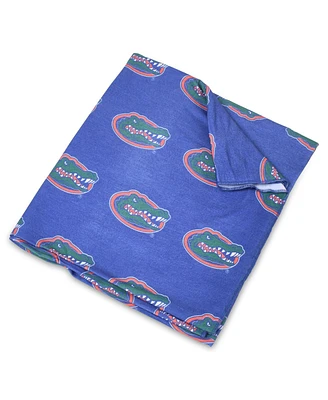 Newborn and Infant Boys and Girls Florida Gators 47" x 47" Swaddle Blanket