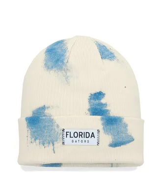 Men's Top of the World Cream Florida Gators Pigment Cuffed Knit Hat