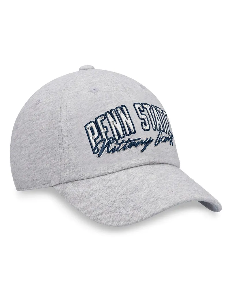 Women's Top of the World Heathered Gray Penn State Nittany Lions Christy Adjustable Hat