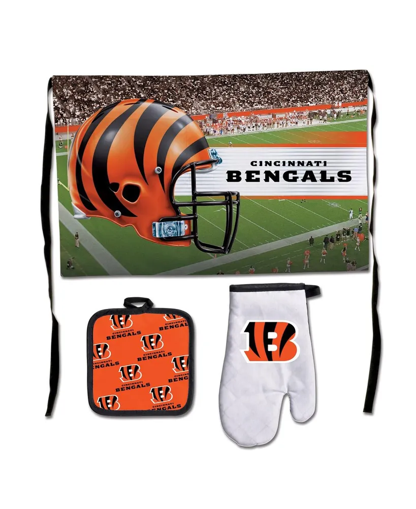 Wincraft Cincinnati Bengals 3-Piece Barbecue Set