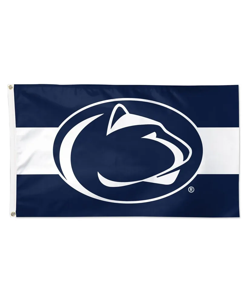 Wincraft Penn State Nittany Lions 3' x 5' Horizontal Stripe Deluxe Single-Sided Flag