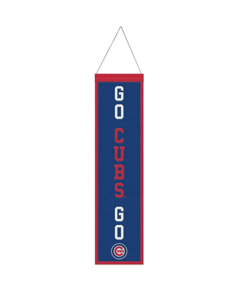 Wincraft Chicago Cubs 8" x 32" Slogan Wool Banner