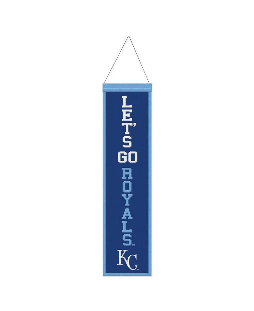 Wincraft Kansas City Royals 8" x 32" Slogan Wool Banner