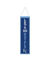 Wincraft Kansas City Royals 8" x 32" Slogan Wool Banner