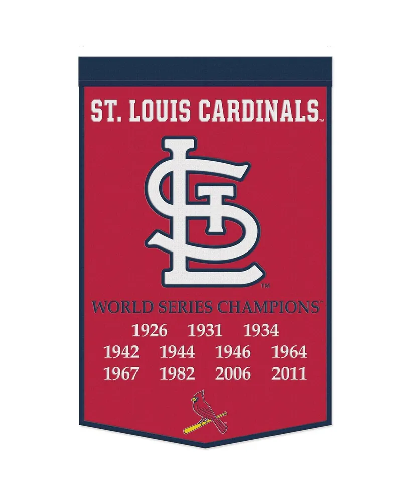 Wincraft St. Louis Cardinals 24" x 38" Championship Banner