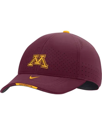 Men's Nike Maroon Minnesota Golden Gophers 2023 Sideline Legacy91 Performance Adjustable Hat