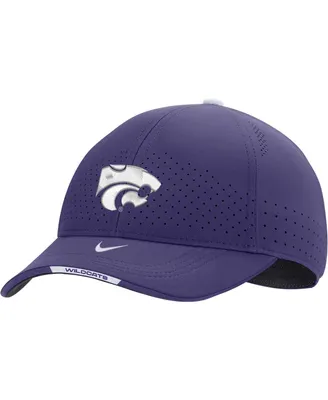 Men's Nike Purple Kansas State Wildcats Classic99 Swoosh Performance Flex Hat