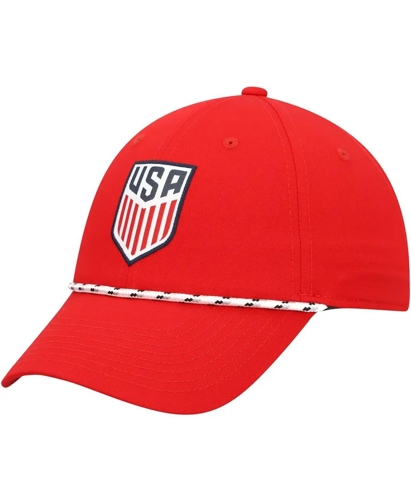 Men's Nike Red Usmnt Golf Legacy91 Adjustable Hat