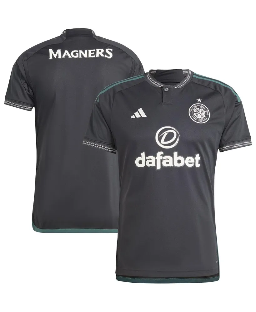 Men's adidas Black Celtic 2023/24 Away Replica Jersey