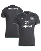 Men's adidas Black Celtic 2023/24 Away Replica Jersey