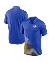 Men's Nike Royal Los Angeles Rams Vapor Performance Polo Shirt