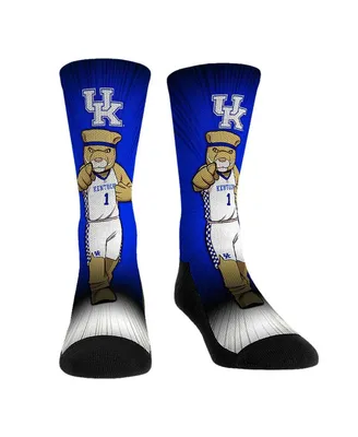 Men's and Women's Rock 'Em Socks Kentucky Wildcats Mascot Pump Up Crew