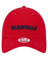 Women's New Era Red St. Louis Cardinals Shoutout 9TWENTY Adjustable Hat