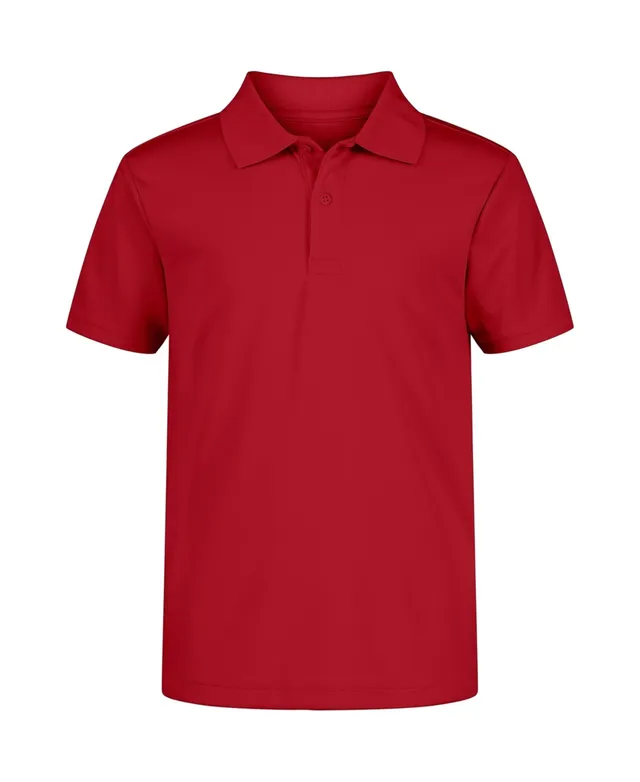 Ranger Boats Performance Athletic-Fit Short-Sleeve Polo Shirt for Men - Red - M
