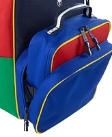 Polo Ralph Lauren Big Boys Backpack, Lunch Box and Pencil Case Combo Set, 3 Piece