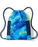 Lands' End Kids Packable Drawstring Bag