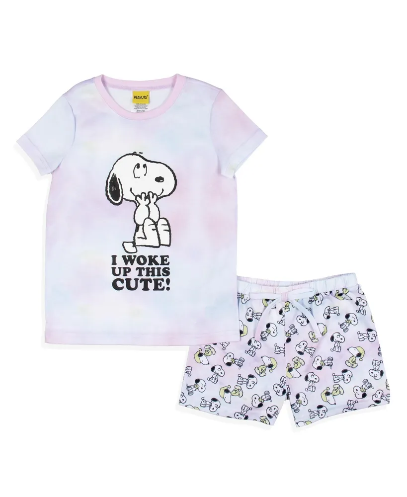 Peanuts Snoopy Toss Print Knit Coordinating Sleep Pants