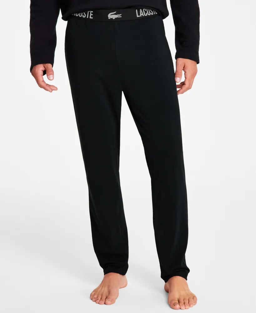 Lacoste Men's Classic-Fit Straight-Leg Pajama Pants