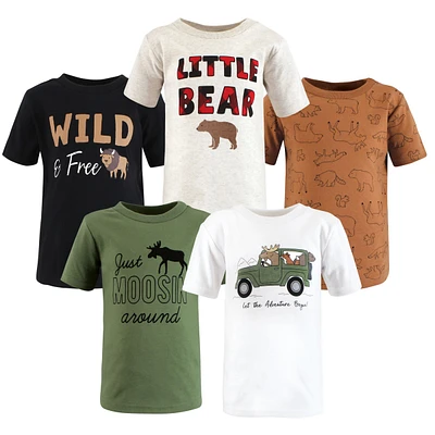 Hudson Baby Toddler Boys Short Sleeve T-Shirts